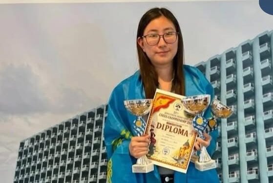 КЕНТАУЛЫҚ ШАХМАТШЫ ӘЛЕМ ЧЕМПИОНЫ АТАНДЫ