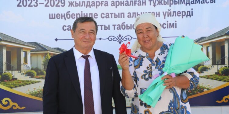 МАҚТААРАЛДА 52 ОТБАСЫ ҚОНЫС ТОЙЫН ТОЙЛАДЫ