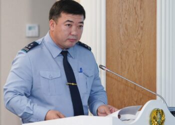 ТҮРКІСТАНДА ҚЫЛМЫСТЫҢ АЛДЫН АЛУ ЖӘНЕ ҚАРЖЫЛЫҚ АЛАЯҚТЫҚҚА ҚАРСЫ КҮРЕС КҮШЕЙТІЛЕДІ