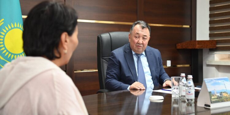 ӘР ӨТІНІШ – БАҚЫЛАУДА: АУДАН ӘКІМІНІҢ ҚАБЫЛДАУЫНАН МАҢЫЗДЫ ШЕШІМДЕР