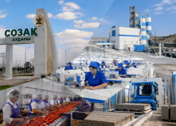 ИНВЕСТИЦИЯ МЕН ИНФРАҚҰРЫЛЫМ ТОҒЫСҚАН ДАМУ АЛАҢЫ