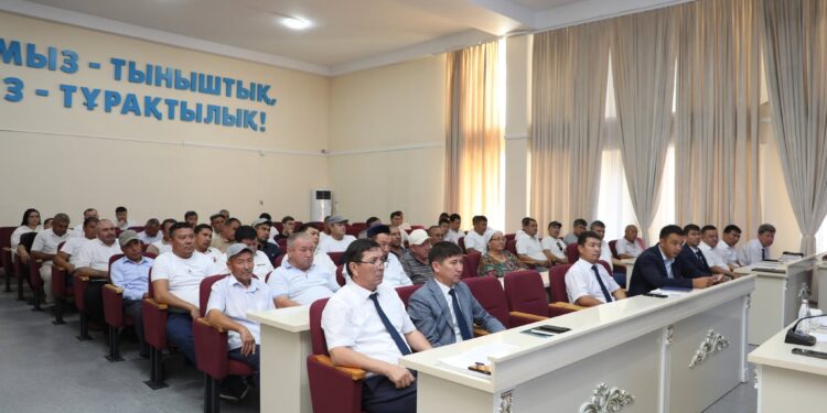 Ауыл шаруашылығы – аудан экономикасының негізгі тірегі