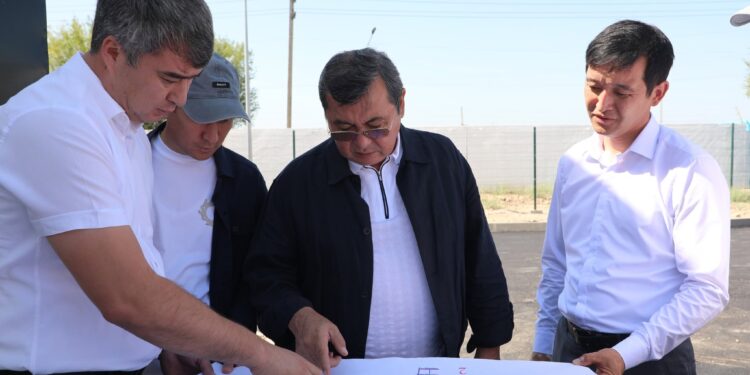 МАҚТААРАЛДА АТАКЕНТ КЕНТІ МЕН ӨРКЕНИЕТ ЕЛДІ МЕКЕНІНІҢ АУЫЗ СУ ЖҮЙЕСІНІҢ ҚҰРЫЛЫСЫ 90 ПАЙЫЗҒА АЯҚТАЛДЫ